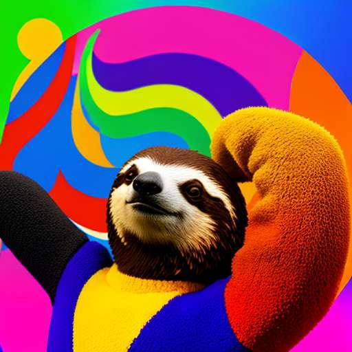 Sloth Guitarist - Midjourney Prompt for Custom Art Creation - Socialdraft