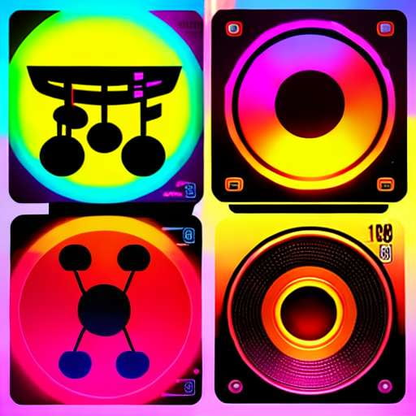 Music Mania Midjourney Sticker Pack: Create Custom Music-Themed Stickers - Socialdraft