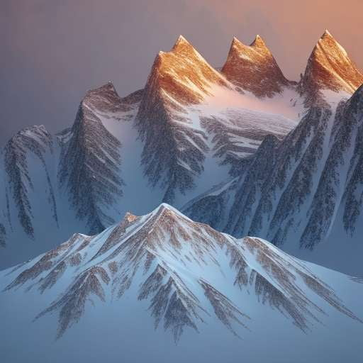 Midjourney Prompts: Create Stunning Snowy Mountain Scenes - Socialdraft