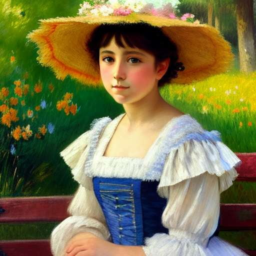 French Impressionist Portrait Midjourney Prompt | Customizable Text-to-Image Prompt for Painting and Drawing - Socialdraft