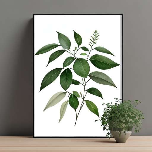 Midjourney Botanical Illustrations for Interior Design - Socialdraft
