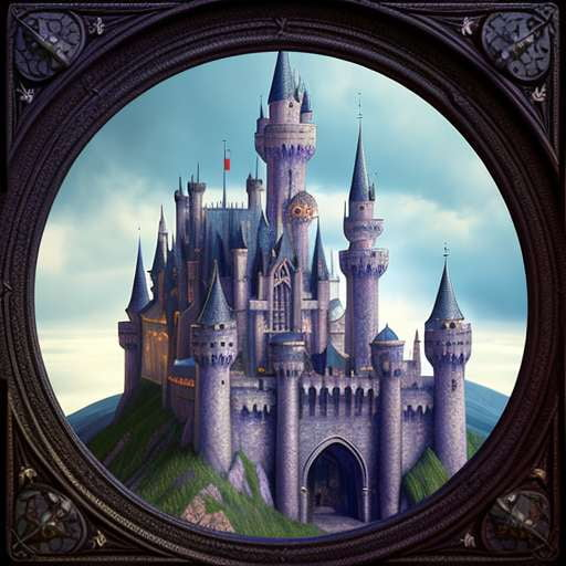 Midjourney Fantasy Castle Artwork for Personalization and Creativity - Socialdraft