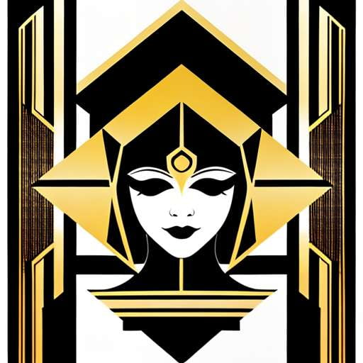 "Art Deco Poster Creator: Midjourney Prompt for Unique and Customizable Designs" - Socialdraft