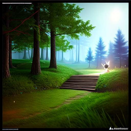 Enchanted Woods Midjourney Prompt - Customizable Fantasy Forest Art - Socialdraft