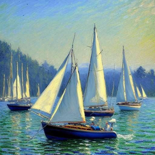 Midjourney Prompts for Customized Realistic Boat Paintings - Socialdraft