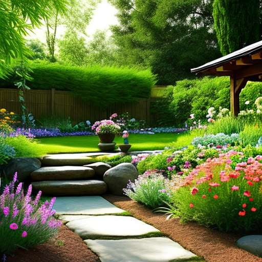 Garden Therapy Midjourney Prompts: Create Your Own Zen Garden - Socialdraft