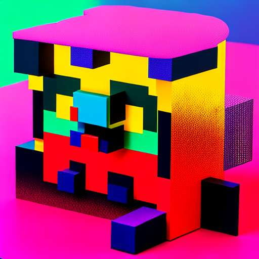 Pixel Art Midjourney Creator - Customizable Image Generation - Socialdraft