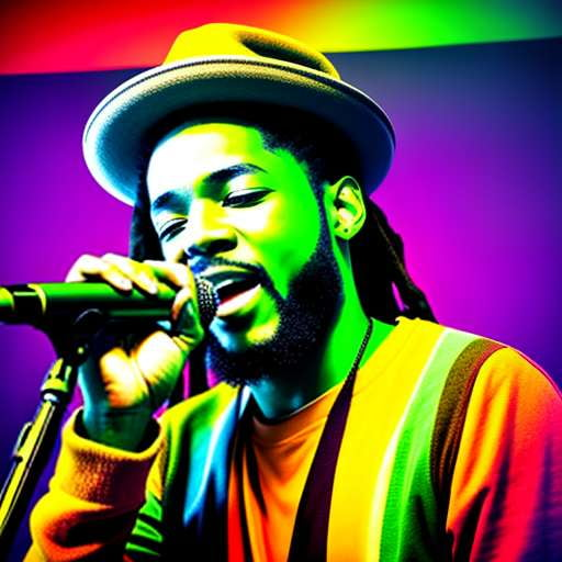 Reggae Band Performance Midjourney Prompt: Create Your Own Groovy Masterpiece - Socialdraft