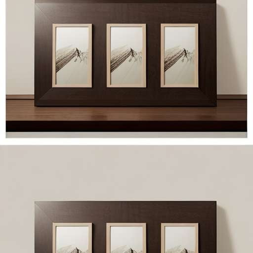 Midjourney Wooden Frame Mockups for Custom Designs - Socialdraft