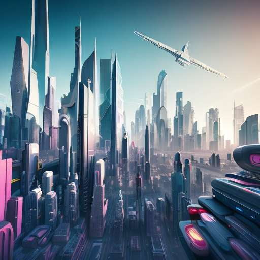 Future Cityscapes: Midjourney Prompts for Imagining Tomorrow's Metropolis - Socialdraft