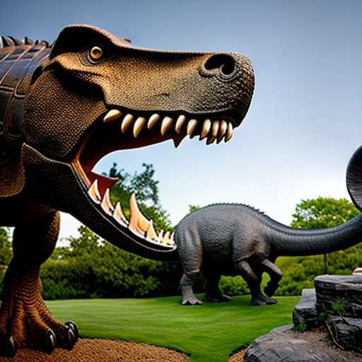 Dino-Tastic Midjourney Prompt for Prehistoric Exhibit Design - Socialdraft