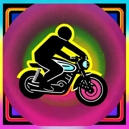 Futuristic Motorcycle Rider Midjourney Prompt - Customize Your Own Sci-Fi Ride - Socialdraft