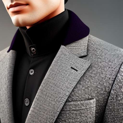 "Customizable Shawl Collar College Jacket Midjourney Prompt" - Socialdraft