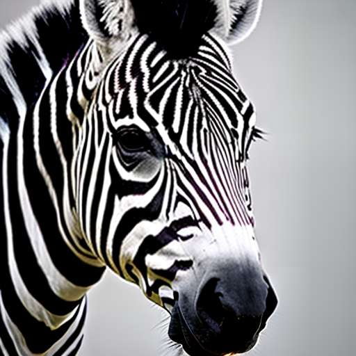 Zebra Stripes Hypnotic Midjourney Prompt - Unique Customizable Creation - Socialdraft