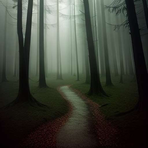 Dark Forest Midjourney Prompt - Customizable Text-to-Image Creation - Socialdraft