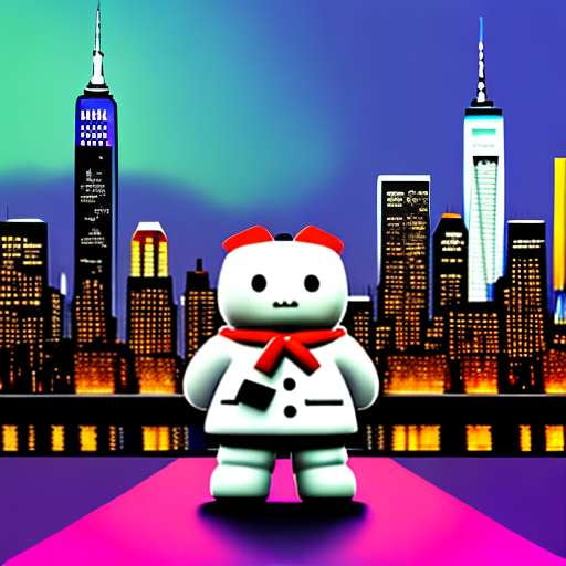 Stay Puft Ghostbusters Midjourney Creation Prompt - Socialdraft