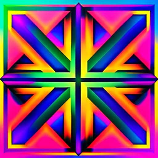 Geometric Midjourney Background Generator – Create Custom Geometric Art - Socialdraft