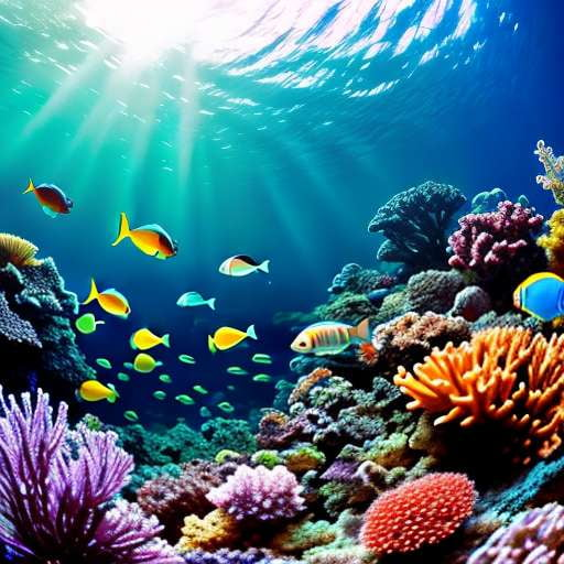 Underwater Wonders Midjourney Prompts - Create Unique Ocean-Themed Artworks! - Socialdraft