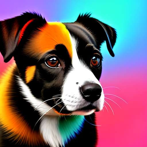 Smart Puppy Midjourney Image Generator - Socialdraft