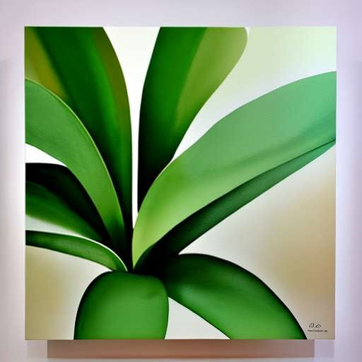 "Greenery Oasis" Aloe Vera Midjourney Prompt for Custom Art Creation - Socialdraft