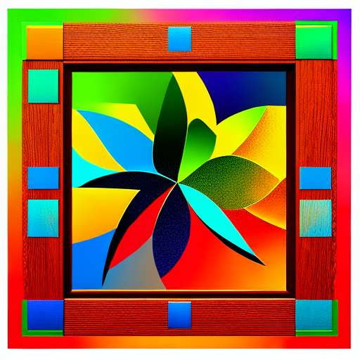 Colorful Line Art Midjourney Creator - Customizable Visual Prompts for Art and Design Inspiration - Socialdraft