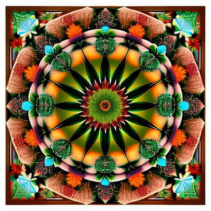 Cactus Mandala Midjourney Prompt: Create Unique Art with Ease - Socialdraft