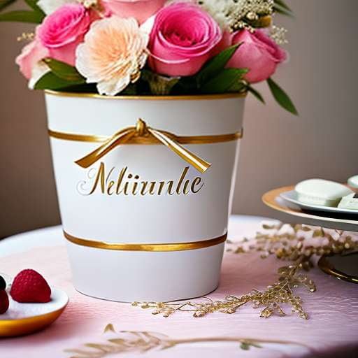 Bridal Shower Mimosa Bar Midjourney Creation Kit - Socialdraft