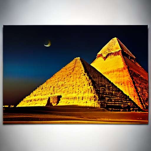 "Egyptian Pyramid Adventure: Customizable Midjourney Prompt" - Socialdraft