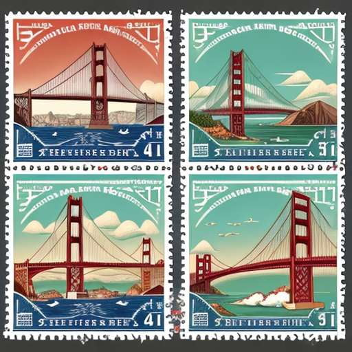 Midjourney Stamp Collection: Unique Customizable Designs for All Your  Creative Projects