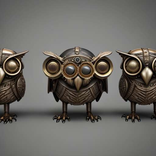 "Custom Steampunk Owl Avatars - Unique and Whimsical Midjourney Prompts" - Socialdraft