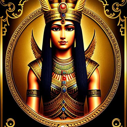Egyptian Mythology Tattoo Prompt - Create Unique Designs with Midjourney - Socialdraft