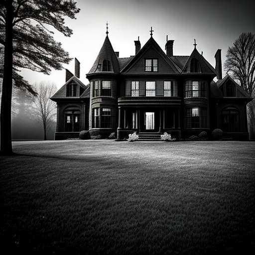 Ghostly Mansion Midjourney Prompts for Creepy and Haunted Scenes ...