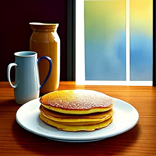 Maple Breakfast: Unique Custom Midjourney Prompts for Delicious Food Art - Socialdraft