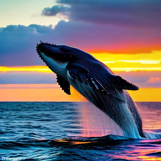 Whale Watching Expedition Midjourney Prompt - Create Your Own Adventure with Stunning Images - Socialdraft