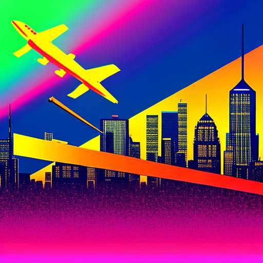 "Jet Set Sky" Midjourney Prompt - Create Your Own High-Flying Art - Socialdraft