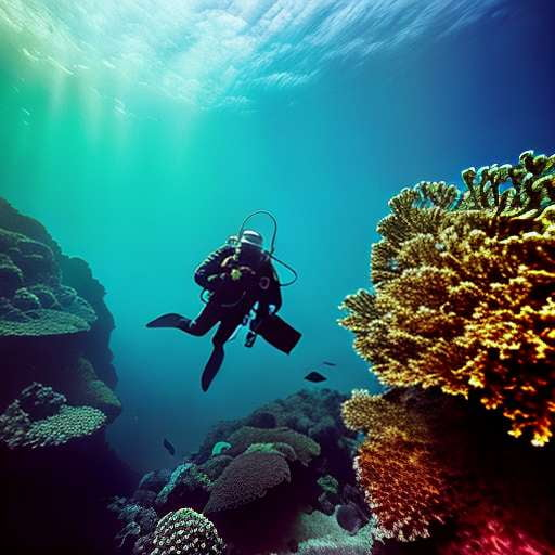 "Create Your Own Daring Diver Masterpiece with Midjourney Prompt!" - Socialdraft