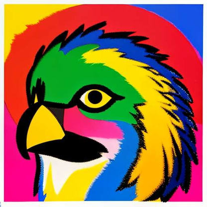 "Customizable Cartoon Bird Midjourney Prompt for Unique Portraits" - Socialdraft