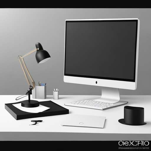 "ProDeskup - Customizable Professional Desk Setups Visualization Prompt" - Socialdraft