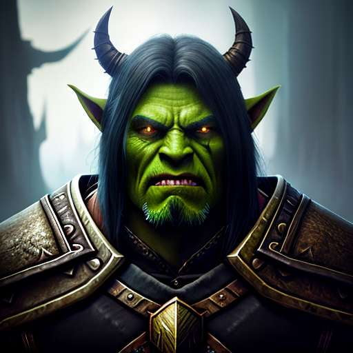 "Custom World of Warcraft Character Portrait Generator - Midjourney" - Socialdraft