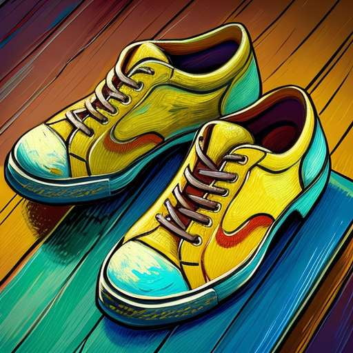 Custom Shoe Photography Prompts for Midjourney Creations - Socialdraft