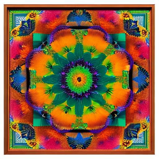 Mandala Embroidery Art Generator: Create Unique Mandalas with Midjourney Prompt - Socialdraft