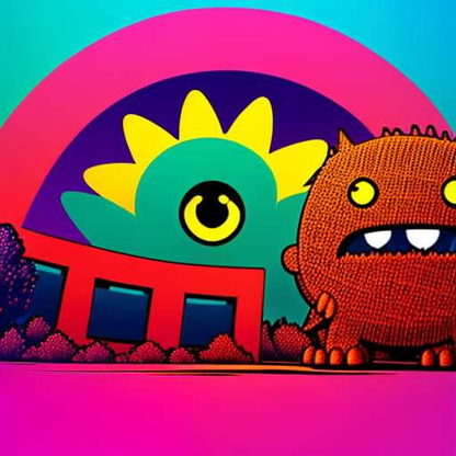 Monster Mash Midjourney - Create Your Own Adorable Monsters - Socialdraft