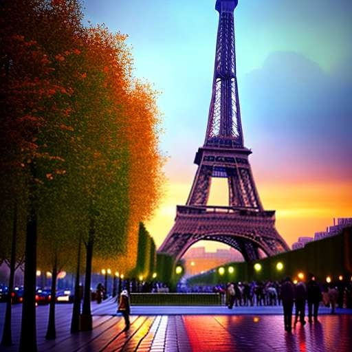 Eiffel Tower Midjourney: Recreate Iconic Parisian Landmark - Socialdraft