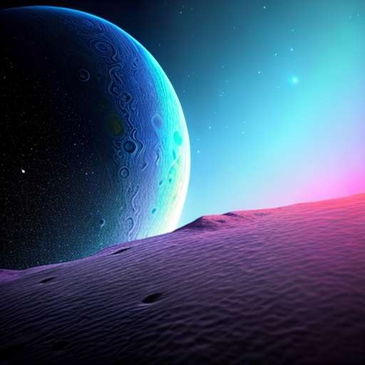 "Jupiter's Moons" Midjourney Image prompt for Creative Digital Art - Socialdraft