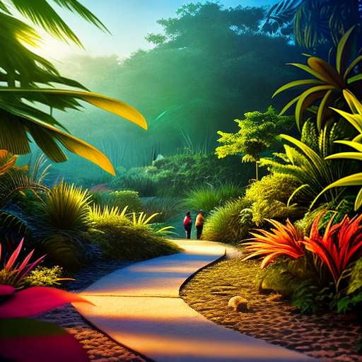 Jungle Adventure Midjourney Prompts for Exciting Image Generation - Socialdraft