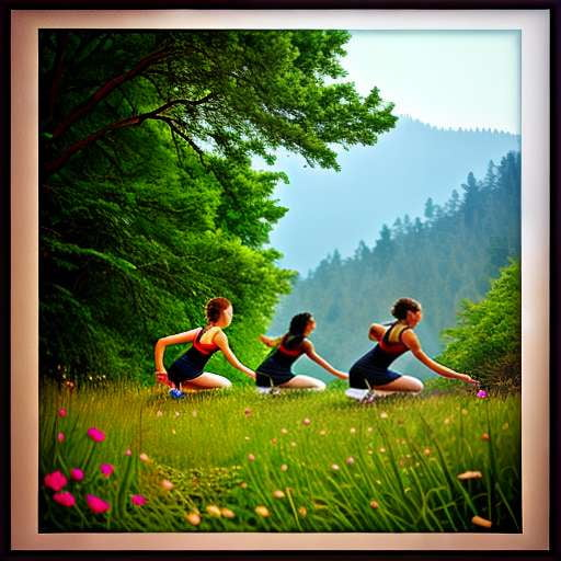 Yoga Hike Midjourney Prompt: Create Your Own Nature Escape - Socialdraft