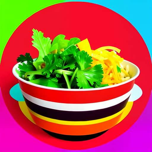 Midjourney Taco Salad Image Prompt - Create Your Perfect Salad! - Socialdraft