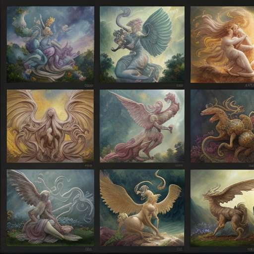 Mythical Creatures Midjourney Prompts: Create Your Own Customized Illustrations - Socialdraft