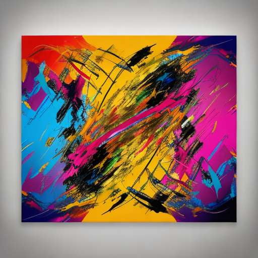 "Abstract Art Prints: Customizable Midjourney Prompts for Creating Your Own Masterpieces" - Socialdraft