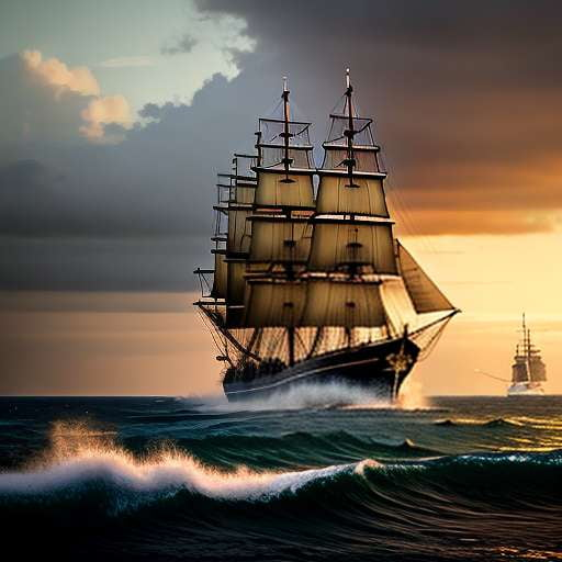 Seafaring Traditions Midjourney Prompt: Nautical Scene to Inspire Your Creativity - Socialdraft
